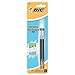 Value Pack of 3 - BIC Gel Refill fits Velocity Gel, Pro+ Gel, ReAction Gel 0.7mm -3 pk, 6 refills Black (RRLCP21-BK)