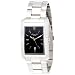 Kenneth Cole Men's KC3674 Reaction Black Dial Silver-Tone Bracelet Watch