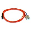 Fiber Optic Cable, MTRJ(Male)/SC, Multi Mode, Duplex - 2 meter(62.5/125 Type)