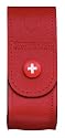 VICTORINOX Gürteletui, Leder rot