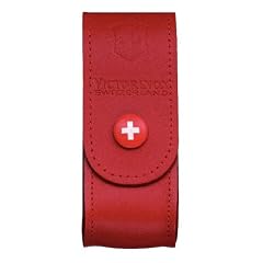 VICTORINOX Grteletui, Leder rot
