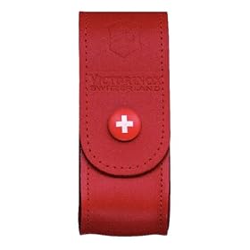 Victorinox Belt Pouch Red 2-4 Layer for Pocket Tool