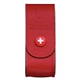 VICTORINOX Grteletui, Leder rot