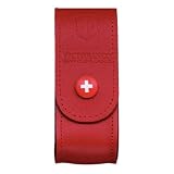Victorinox 4.0520.1 Etui Cuir Rougepar Victorinox