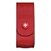 VICTORINOX Grteletui, Leder rot