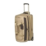 UPC 051243051434 product image for National Geographic Luggage Kontiki Drop Bottom Rolling Duffel, Khaki, One Size | upcitemdb.com