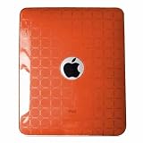 Apple iPad Orange Premium Crystal Candy TPU Silicon Skin Case
