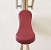 Wishbone Seat Cover - Red