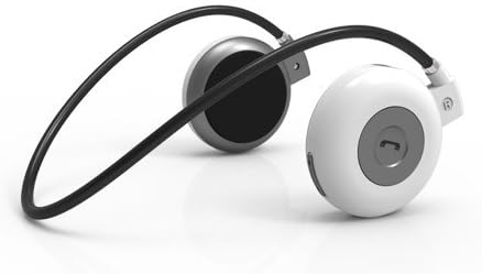 Top One Tech Sports wireless Bluetooth Headphones with Built-In Microphone for running / sport (Magift3-White)