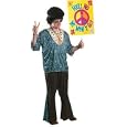 Male Dashiki Hippie Plus Size Men's Costume