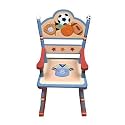 Guidecraft Lambs & Ivy Sports USA Rocker