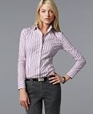 Tommy Hilfiger Montgomery Striped Long-Sleeved Shirt