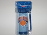 NEW YORK KNICKS 9 oz. Team Logo BABY FEEDING BOTTLE with Measuring Guide by Haddad