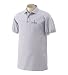 Personalized custom embroidered ice hockey design on polo shirt