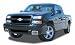Chevrolet Silverado SS (Super Sport)(SS models only) Bumper Billet Grille Insert - Side Vents (8 Bars)