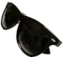 New (Unisex Mens Ladies) Black Wayfarer Sunglesses Shades UV400 Lense