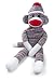 Pennington Bear Company The Original Sock Monkey, Hand-Knit, Plush Material, 20