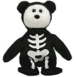 TY Halloweenie Beanie Baby - BONESES the Bear TY Halloweenie Beanie Baby - BONESES the Bear