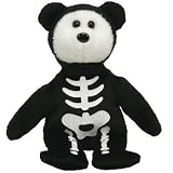 TY~BONESES THE HALLOWEEN SKELETON BEAR TY HALLOWEENIE BEANIE 5