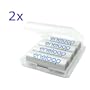 Sanyo eneloop Akku Mignon/AA HR-3UTG 2000mAh 8er BonusPack (8 Akkus + 2 Akkuboxen)