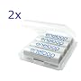 Sanyo eneloop Akku Mignon/AA HR-3UTG 2000mAh 8er B&hellip von Sanyo
