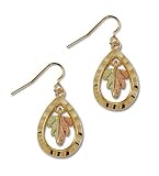 Landstroms Black Hills Gold Teardrop Earrings - ER1004 Landstroms Black Hills Gold Teardrop Earrings - ER1004