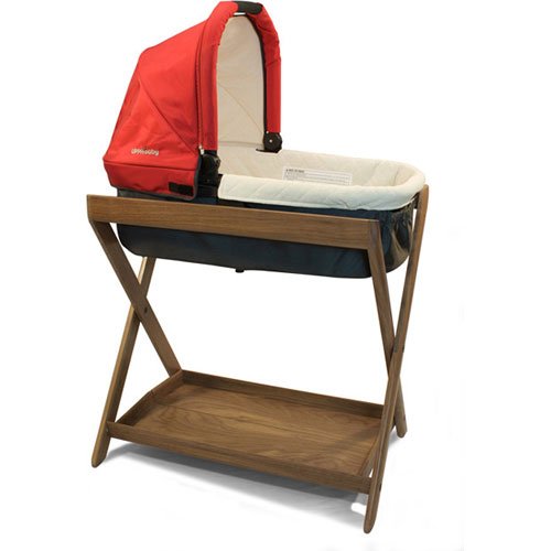 VISTA Walnut Bassinet Stand
