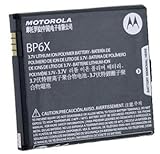 NEW MOTOROLA OEM BP6X BATTERY FOR A957 CLIQ XT MB501