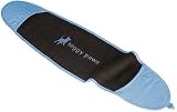 Pet Supplies : Soggy Paws Towel Large Brown and Blue