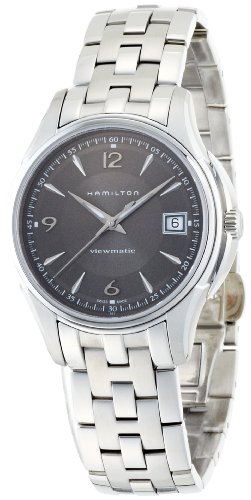 Hamilton Men's H32455185 Jassmaster Viewmatic Grey Dial Bracelet Watch