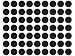 Magic Slice B&W Dots Cutting Board Set 2-pc.
