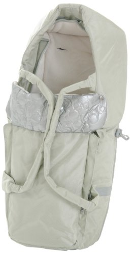 i'coo 388051 - Tragetasche Cosycocoon 2-in-1 I-POD, White