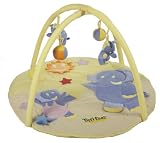 Tippitoes Activity Mat (Yellow/Cream)