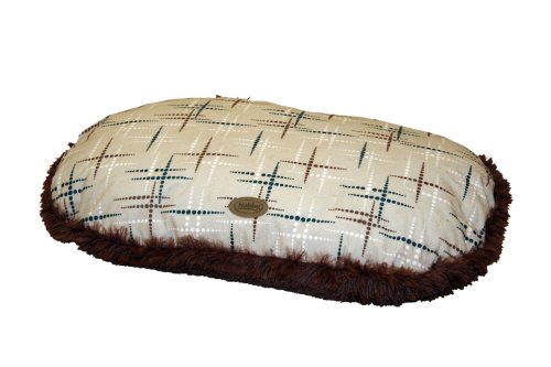 Nobby 71200 Wattekissen oval \"MIRUK\", 47 x 31 cm, braun Preisvergleich