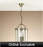 3 Light Hall Lantern