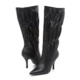 Classified Blair-s Knee-High Boots 5.5 Black