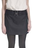 Mini Skirt with Leather Belt