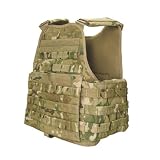 Molle Modular Operator Plate Carrier Vest Crye Multicam