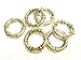 Wholesale Scarvves Accessories DIY Alloy Gold Bails Pendant Scarf Jewelry Sold 12pcs