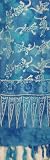 10 X 66 Rayon Scarves - Whimsical Gecko Batik in 3 Different Colors