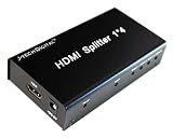 4 Port HDMI Power Splitter for Full HD 1080P
