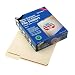 Ampad 16103 Ampad WaterShed CutLess File Folders, 1/3 Cut, Top Tab, Ltr, Manila, 100/Box