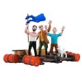 Figurine Tintin Maquette Officielle Coke En Stock Collection Moulinsart