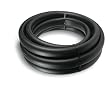 Sunterra 1-Inch PVC Tubing For Water Gardening - 20-Foot Roll, black