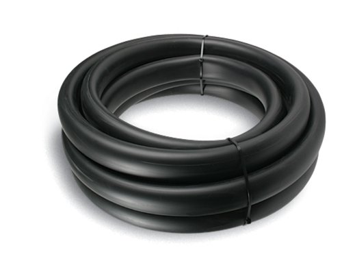 Sunterra 1-Inch PVC Tubing For Water Gardening - 20-Foot Roll, black
