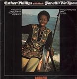 FOR ALL WE KNOW LP (VINYL ALBUM) US KUDU 1976
