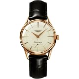 Longines Watches Longines Automatic Flagship Heritage 18k Solid Rose Gold Mens Watch