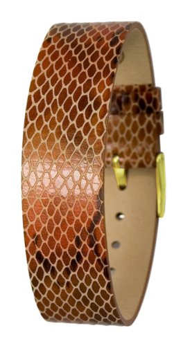 Moog Damen-Armbanduhr Leder braun PY-02G