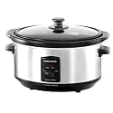 Morphy Richards 48733 Slow Cooker 3.5 l Stainless Steel