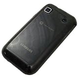がうがう！ docomo GALAXY S SC-02B / SAMSUNG GT-I9000 Clear Soft Case Circle Pattern, Clear Black 「docomo GALAXY S SC-02B / SAMSUNG GT-I9000」専用 クリアソフトケース サークル・パターン, クリアー・ブラック SGSI9000-CVC-01